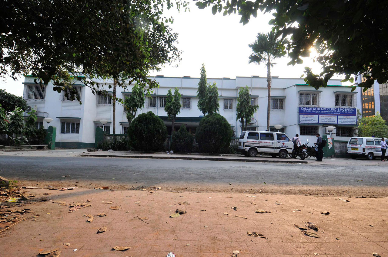 Calcutta Heart Clinic and Hospital